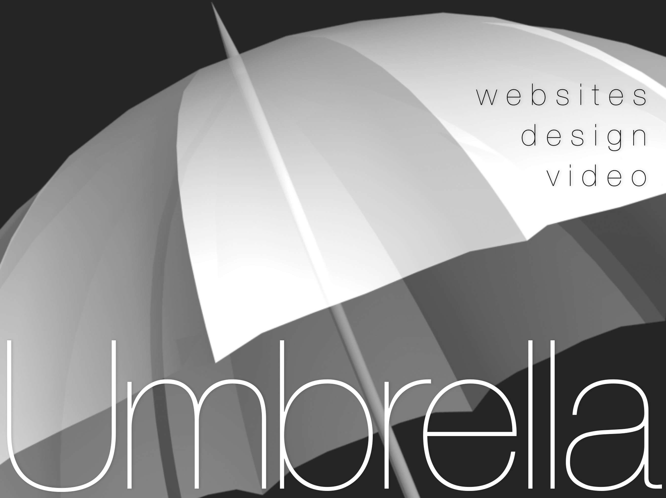 Umbrella Logo with tag